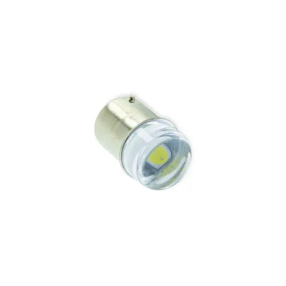 Лампа світлодіод А 24-21 WHITE 9 SMD 2835 lens MT MEGALIGHT WH-BA15S-1156-24V-9SMD-2835-lens MT