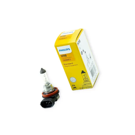 Лампа H16 12V 19W PHILIPS PHILIPS 12366C1