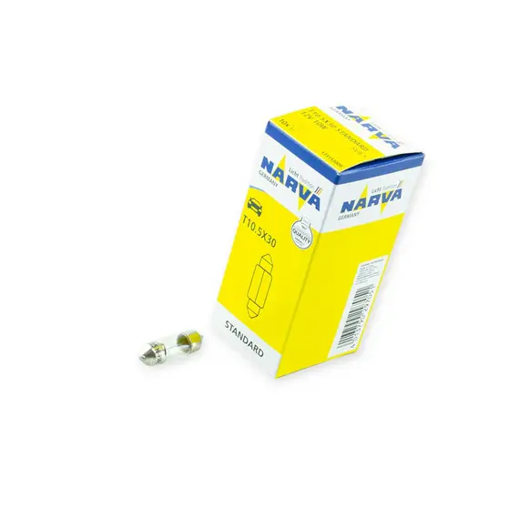 Лампа AC салону 12V10W 11*30mm SV8.5 Narva NARVA 173153000