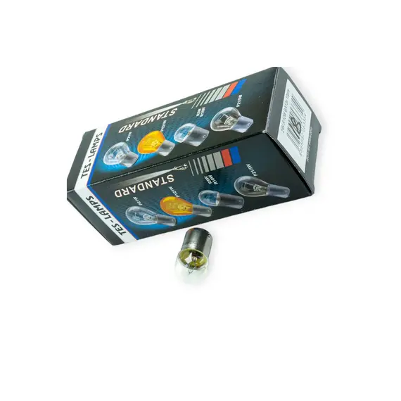 Лампа A 24V R10W BA15s Tes-Lamps TES-LAMPS A 24V10W