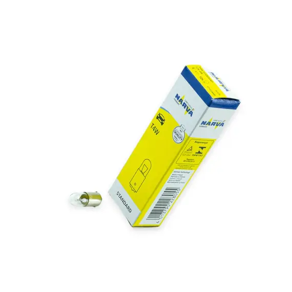 Лампа A 12V T4W BA9s NARVA NARVA 171313000