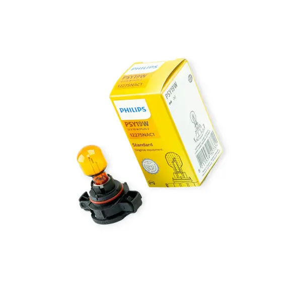 Лампа A 12V PSY19W PG20/2 PHILIPS PG20/2 PHILIPS 12275NAC1