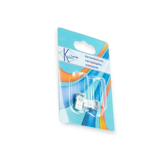 Лампа світлодіодна БЦ 12-5 лазер. WHITE 3 SMD 7014 печатна плата MEGALIGHT SMD-T10-03-7014 Cer