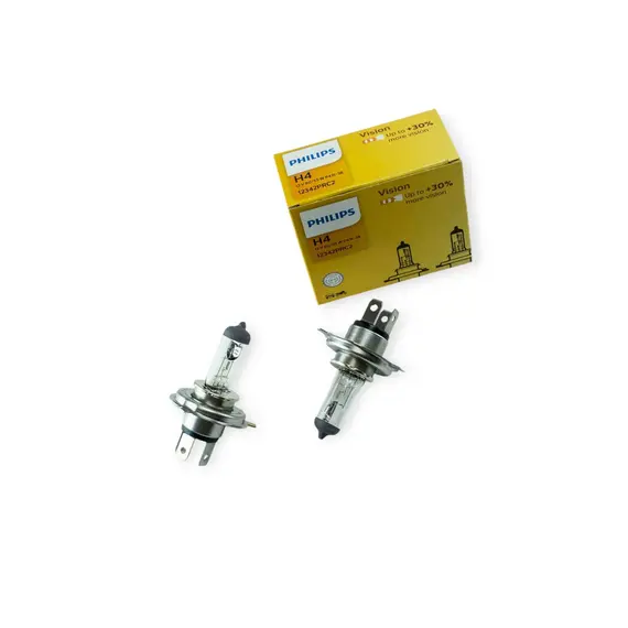 Лампа H4 12V 60/55 (43) PHILIPS Premium+30% PHILIPS 12342PRC2