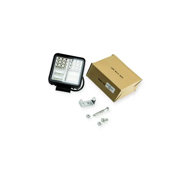 Фара додаткова LED 110х110х50 (Д/В/Ш) 45W дальнє світло 3030 MEGALIGHT FG68 - 45W / S (квадратная)