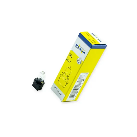 Лампа БЦ 12V 5W Bax10d NARVA з патроном NARVA 171633000