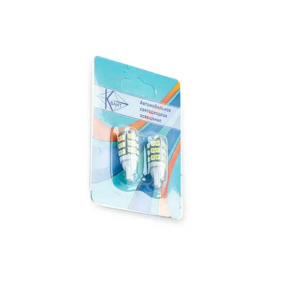 Лампа світлодіодна БЦ 12-5 лазер. WHITE 25 SMD 3528 MEGALIGHT SMD-T10-25-3528