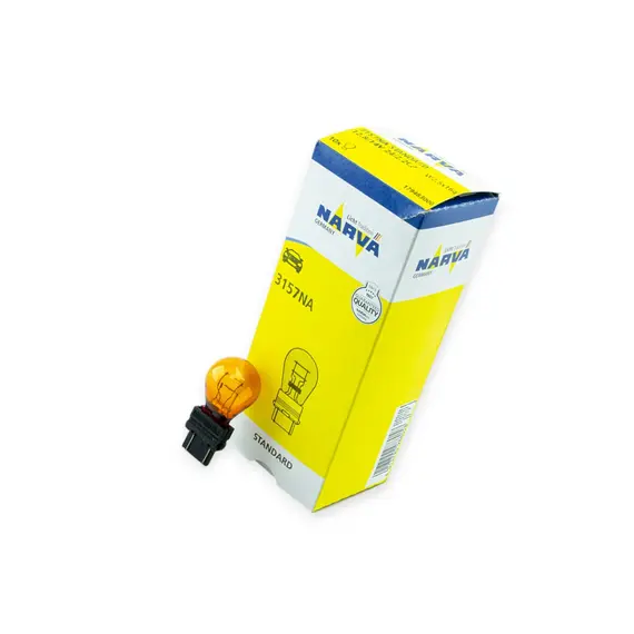 Лампа БЦ 12V27/7W W2.5х16q NARVA ORANGE NARVA 179483000