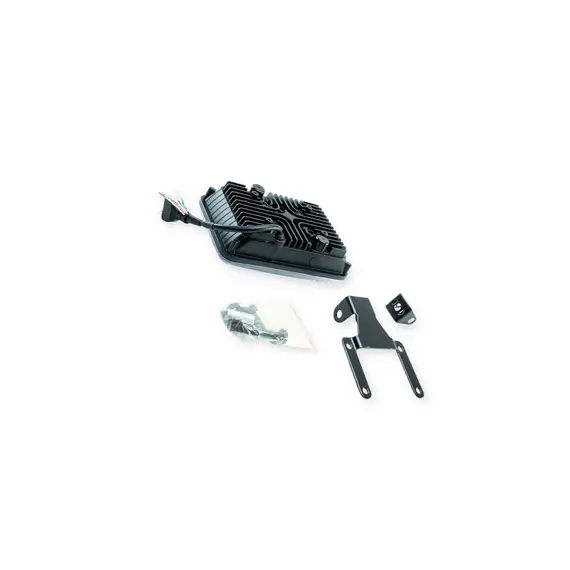 Фара додаткова LED прямокут. 170х110х60 (Д/В/Ш) 40W комбіноване 2525 +ДХВ MEGALIGHT JR-5-40W
