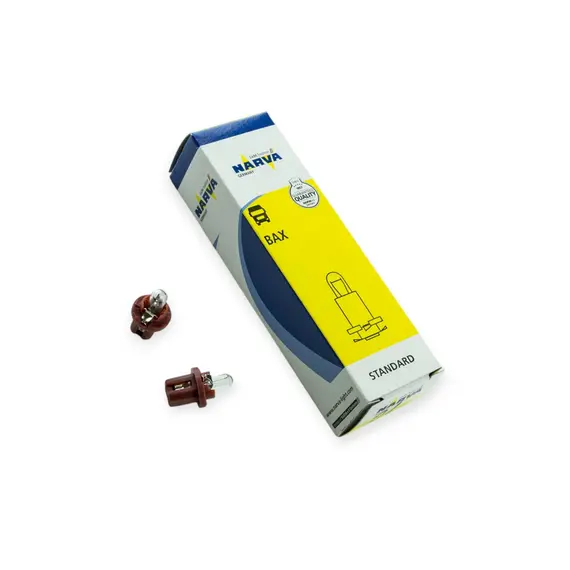 Лампа БЦ 24V 1.2W Bax8.5d NARVA з патроном NARVA 170763000
