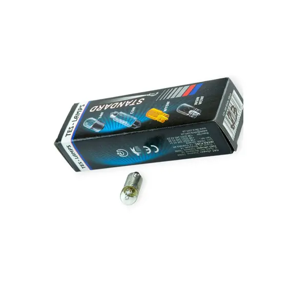 Лампа A 12V T3W BA9s Tes-Lamps TES-LAMPS A 12V 3W