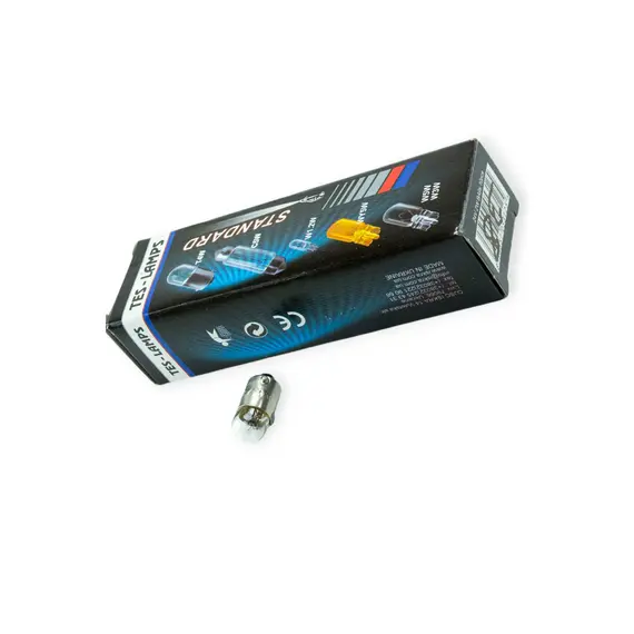 Лампа A 24V T2W BA9s Tes-Lamps TES-LAMPS A 24V 2W