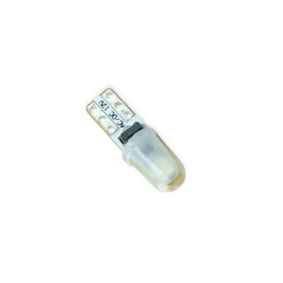 Лампа світлодіодна БЦ 12-1.2 BLUE 2 SMD 3014 мультиполярна MEGALIGHT W2х4.6D blue 2SMD 3014