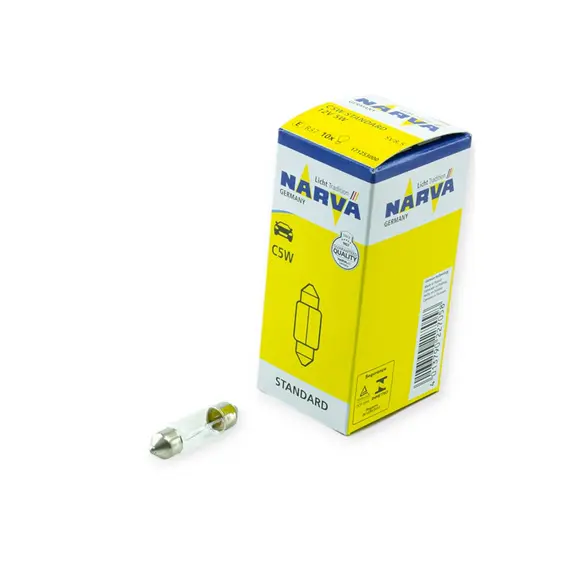Лампа AC салону 12V 5W 11*36mm SV8.5 Narva NARVA 171253000