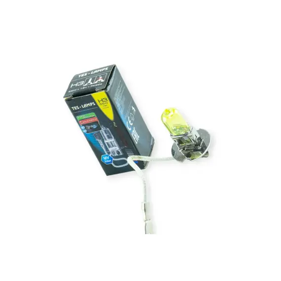 Лампа H3 12V 55 W Tes-Lamps ALL Weater TES-LAMPS 12V 55W PK22s ALL