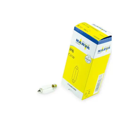 Лампа AC салону 12V21W 11*41mm SV8.5 Narva NARVA 176343000
