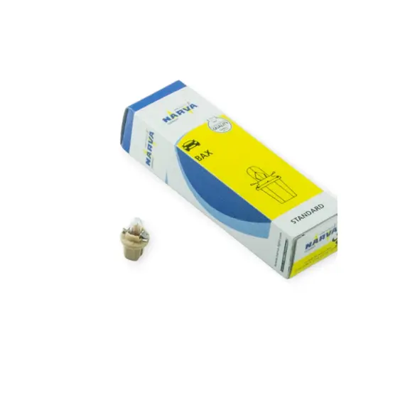 Лампа БЦ 12V 1.5W Bax8.5d NARVA з патроном NARVA 170493000