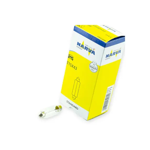 Лампа AC салону 12V18W 11*43mm SV8.5 Narva NARVA 175123000