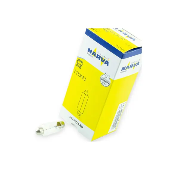 Лампа AC салону 24V18W 11*43mm SV8.5 Narva NARVA 175223000