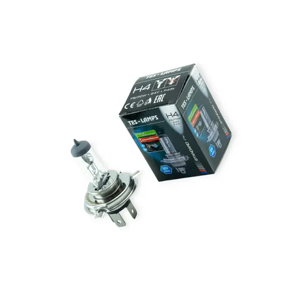 Лампа H4 24V 75/70 (43) Tes-Lamps TES-LAMPS H4 24V 75/70 (43)