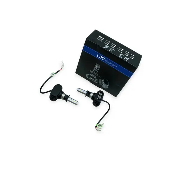 Лампа LED H3 12V-24V 36W S1 6500K 4000L 360° радиатор OPTIMAL-L OPL-S1-H3