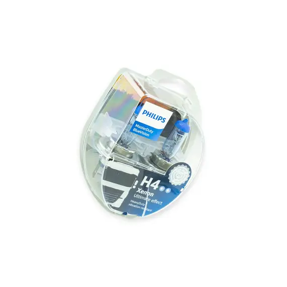 Лампа H4 24V 75/70 (43) PHILIPS Blue Vision 4000K (2шт) PHILIPS 13342MDBVS2