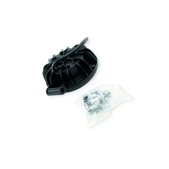 Фара додаткова LED кругла 120х50 (Дм/Ш)/ 30W Black OPTIMAL-L OPL-RWL-30W01_Black