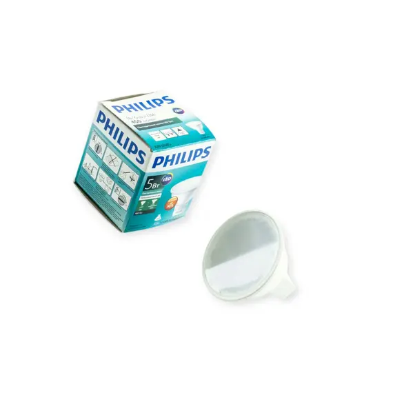 Лампа побутова діодна 220V GU5.3 6W MR16 4000K OSRAM AMS-OSRAM 90012418