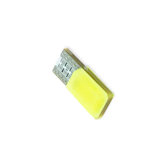 Лампа світлодіодна БЦ 12-5 лазер. WHITE COB печатна плата MEGALIGHT WH-T10-12V-СОВ-12 печатная плата