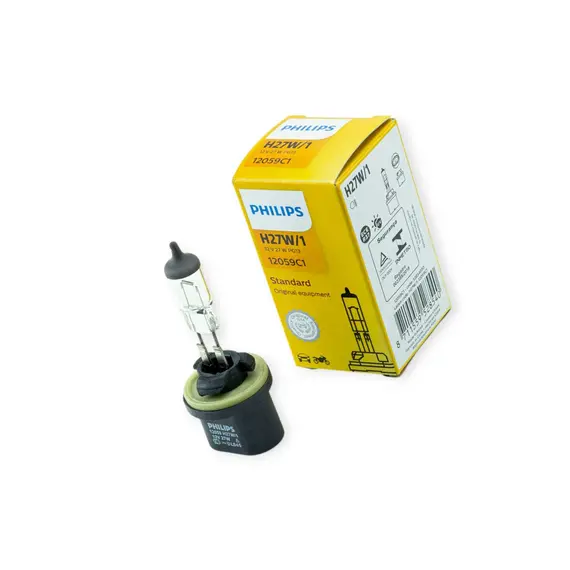 Лампа H27/1 12V 27W PHILIPS PHILIPS 12059C1