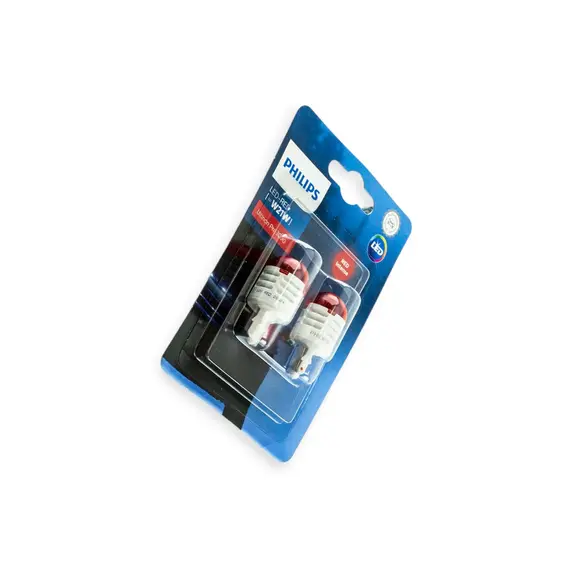 Лампа світлодіодна БЦ 12-21 RED Led Ultinon Pro 3000 (2шт) PHILIPS 11065U30RB2