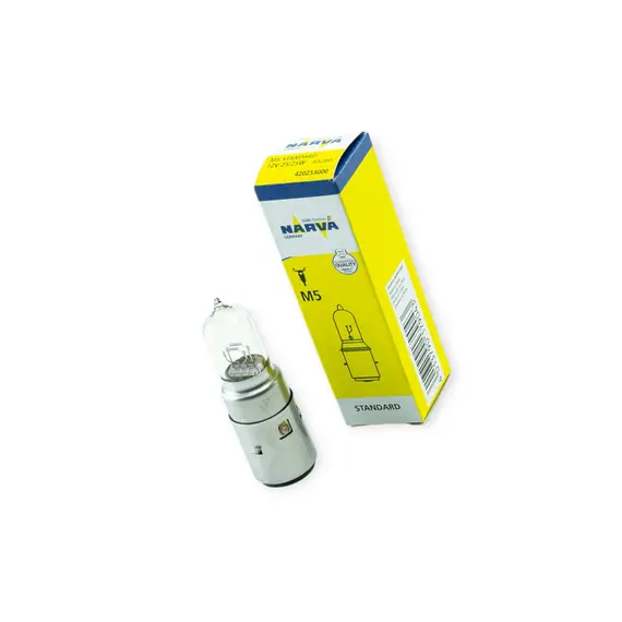 Лампа 12V 25-25W BA20d NARVA NARVA 420253000