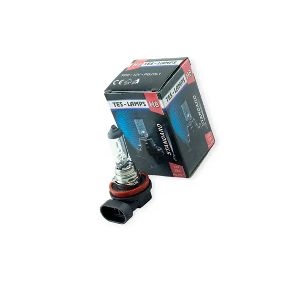 Лампа Н 8 12V 35W Tes-Lamps TES-LAMPS Н 8 12V 35W