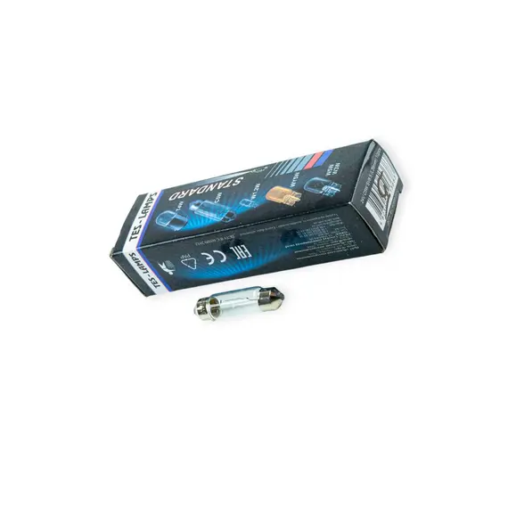 Лампа AC салону 24V 5W 11*39mm SV8.5 Tes-Lamps TES-LAMPS 24V 5W 11*39mm