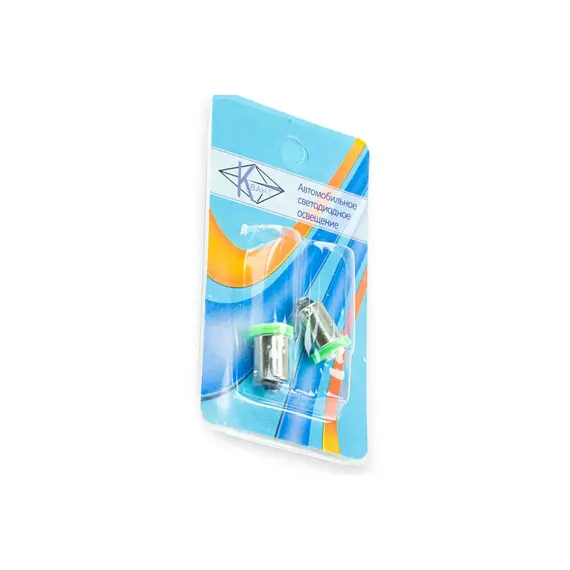 Светодиодная лампа А 12-4 лазер. GREEN 0.45W 1smd 5050 MEGALIGHT SMD-T8.5-01-5050 G
