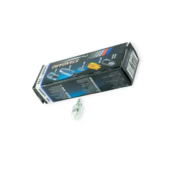 Лампа БЦ 24V 5W W2.1х9.5d Tes-Lamps TES-LAMPS БЦ 24V 5W