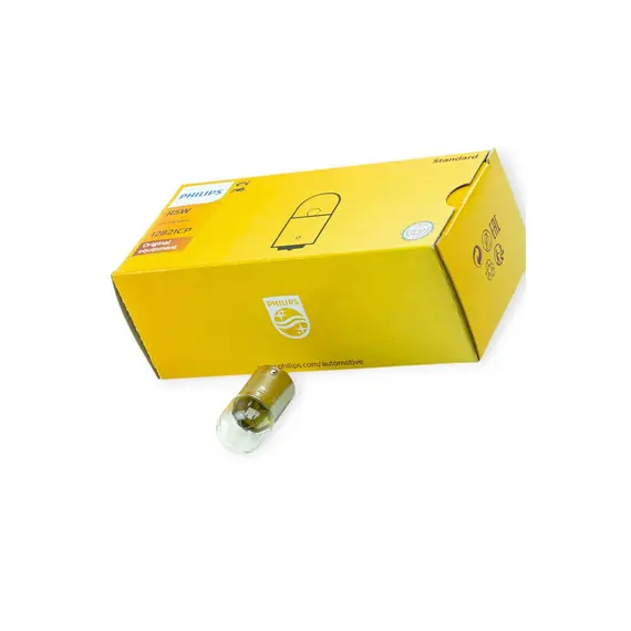 Лампа A 12V R5W BA15s PHILIPS PHILIPS 12821CP