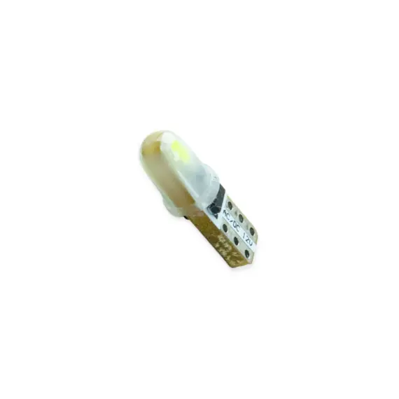 Лампа світлодіодна БЦ 12-1.2 GREEN 2 SMD 3014 мультиполярна MEGALIGHT W2х4.6D green 2SMD 3014
