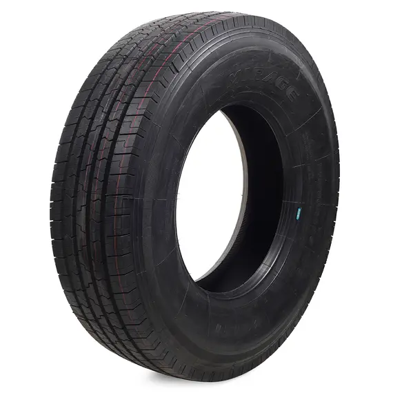 Шина 315/80R22.5 156/152L 20нс HF121 (AGATE) (рульова) б/камерка