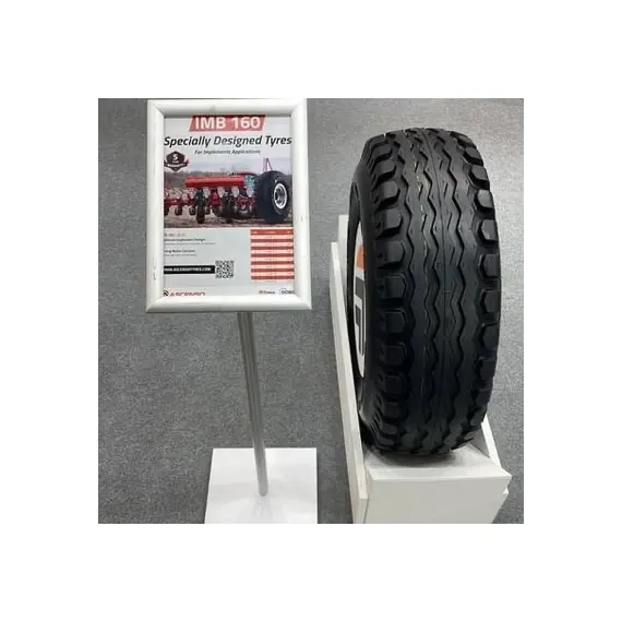 Шина с/г 10.0/75-15.3 (260/75-15.3) IMB 160 14 сл 130A8/118A8 Tubeless (Ascenso), фотография 2
