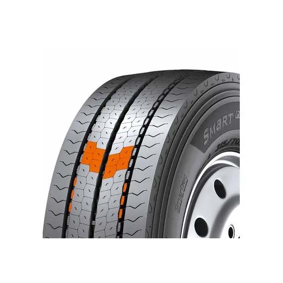 Шина 385/65R22.5 Smart Flex AH51 20 сл 160K M+S (Hankook) кермові, фотография 3