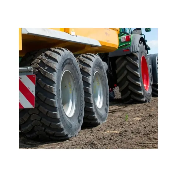 Шина с/х VF 560/60R22.5 TRAILXBIB 166D Tubeless (Michelin), фотография 3