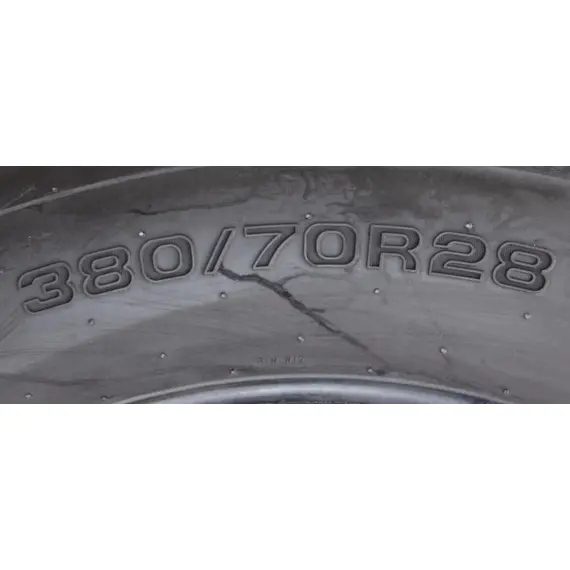 Шина с/г 380/70R24 R-1W 125A8/125B Tubeless (Tianli), фотография 2