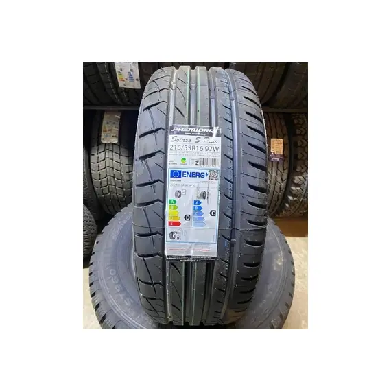 Шина 215/55R16 Premiorri Solazo S Plus 97W Tubeless (БцШЗ) лето, фотография 3