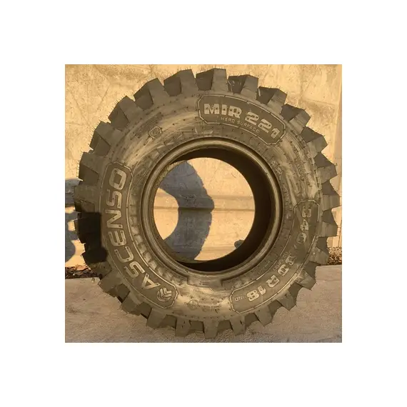 Шина 12.5/80R18 (340/80R18) MIR 221 Steel Belted 143A8/B Tubeless (Ascenso), фотография 3