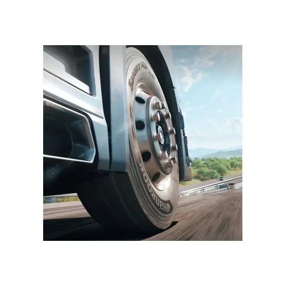Шина 315/70R22.5 Smart Flex AL51 20 cл 156/150L M+S (Hankook) кермові, фотография 2