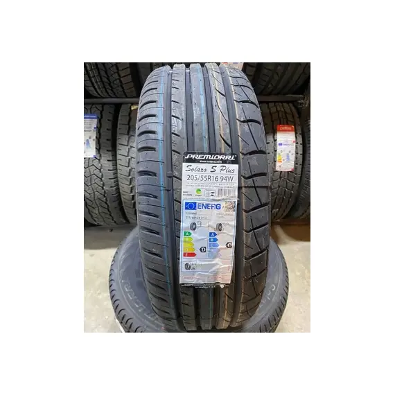 Шина 205/55R16 Premiorri Solazo S Plus 94W Tubeless (БцШЗ) лето, фотография 2