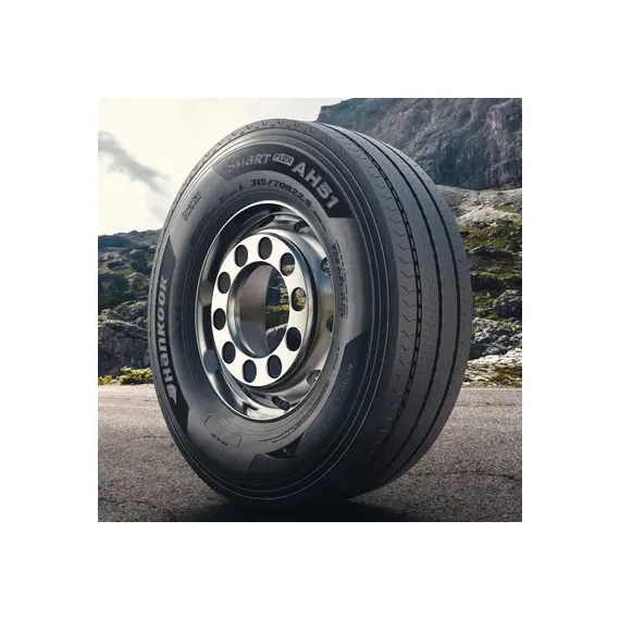 Шина 385/65R22.5 Smart Flex AH51 20 сл 160K M+S (Hankook) кермові, фотография 2