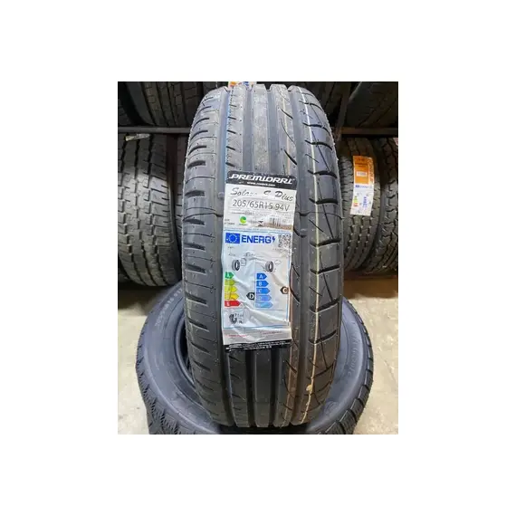 Шина 205/65R15 Premiorri Solazo S Plus 94V Tubeless (БцШЗ) лето, фотография 2