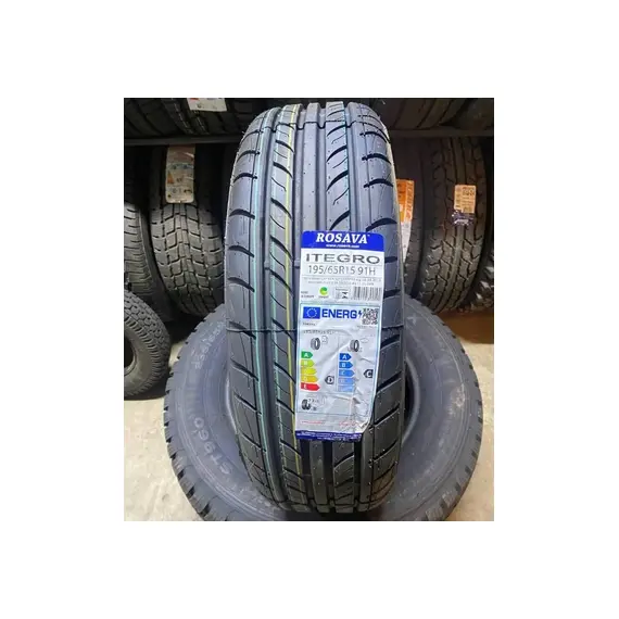 Шина 195/65R15 Rosava Itegro 91H Tubeless (БцШЗ) літо, фотография 2